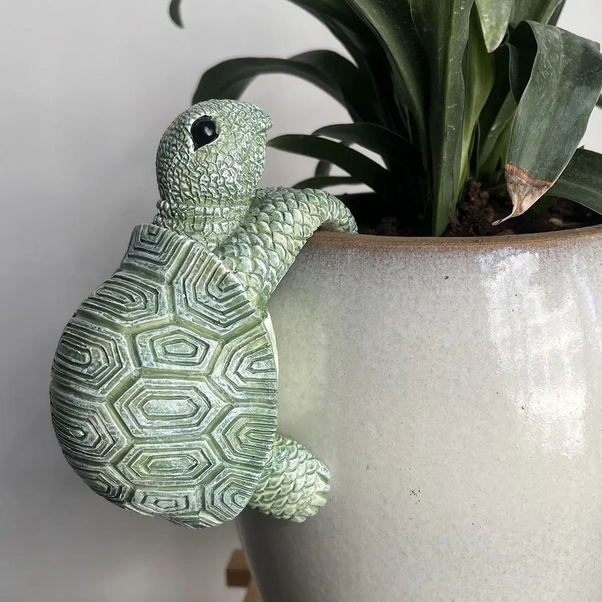 Sea Turtle Family Toy Hanging Resin Ornament