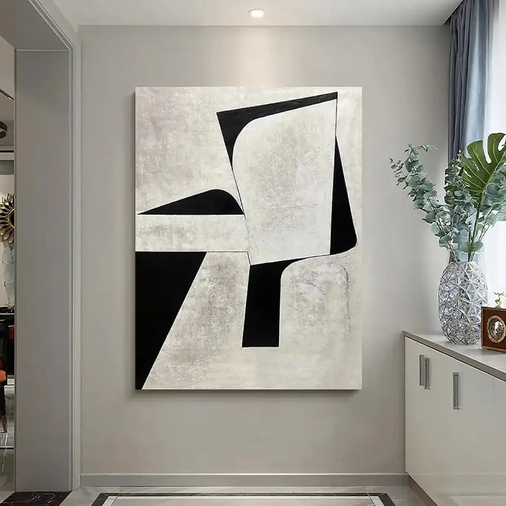 Handmade Abstract Canvas Oil Painting Decor