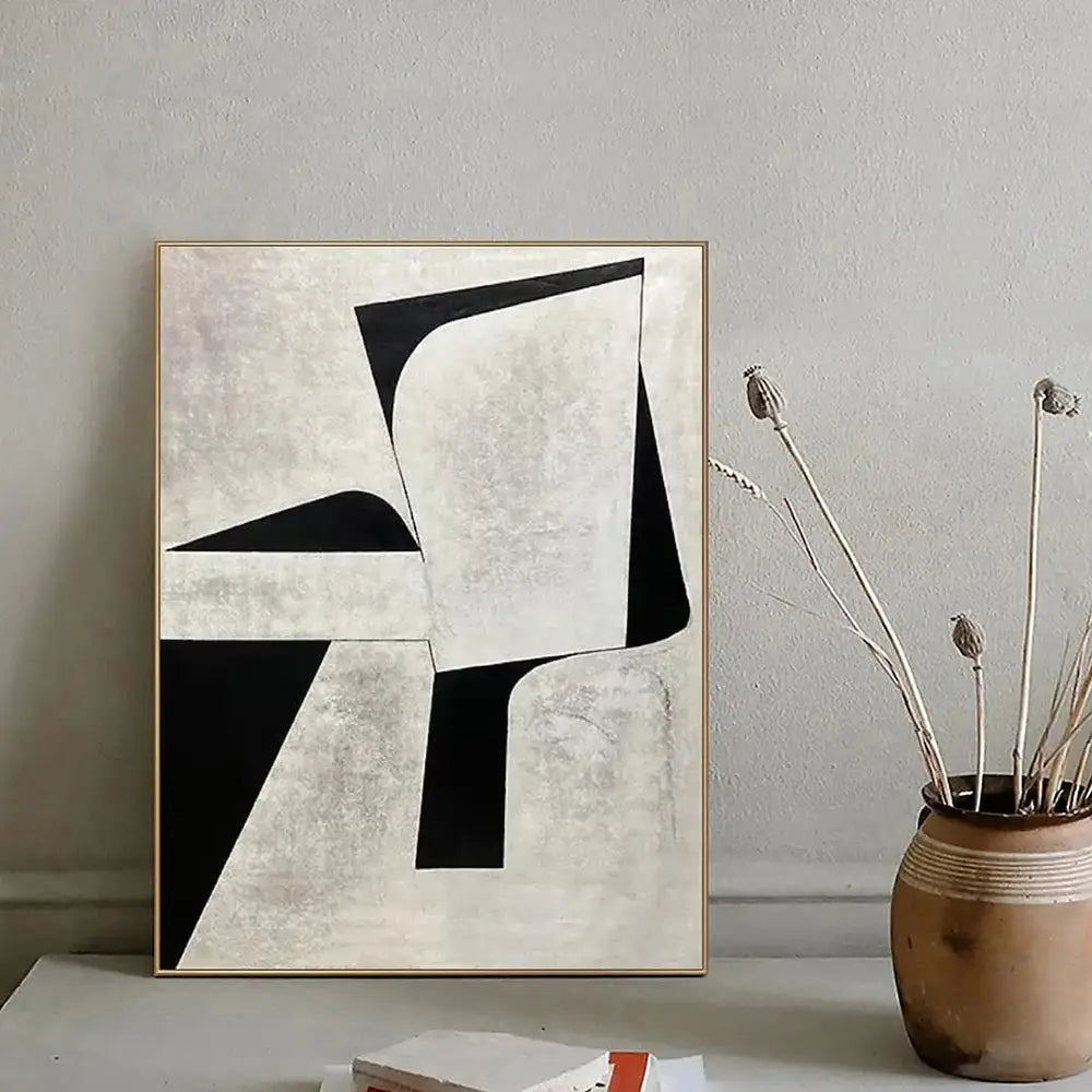 Handmade Abstract Canvas Oil Painting Decor