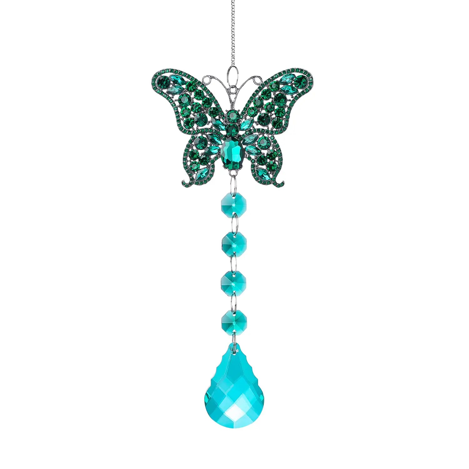 Crystal Wind Chimes Courtyard Pendants