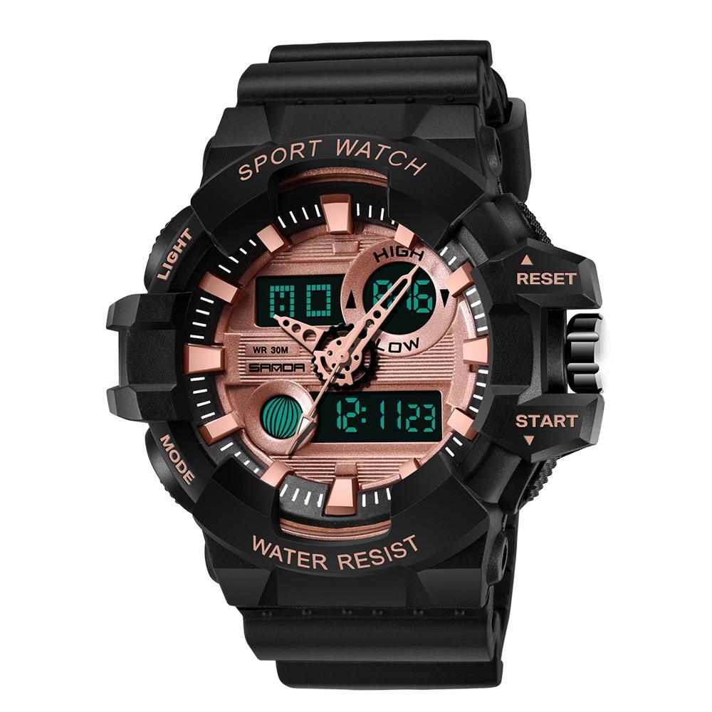 Sport Men Watches White G style Watch In LED Digital Style Waterproof 30M Casual Luxury Elegant Style  Relogios masculino