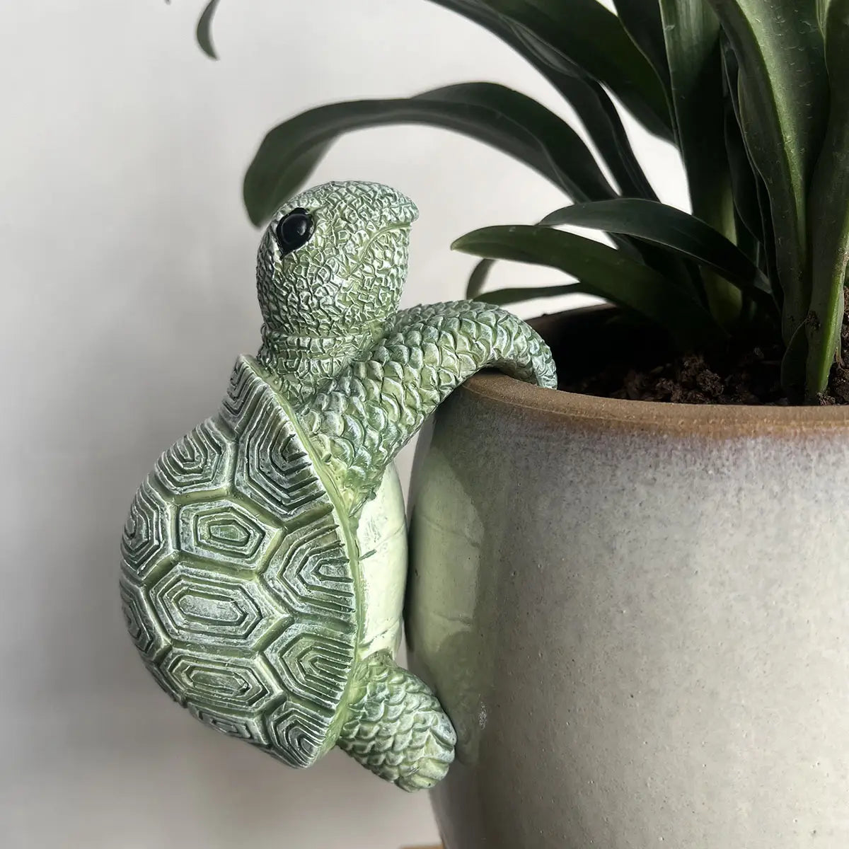 Sea Turtle Family Toy Hanging Resin Ornament