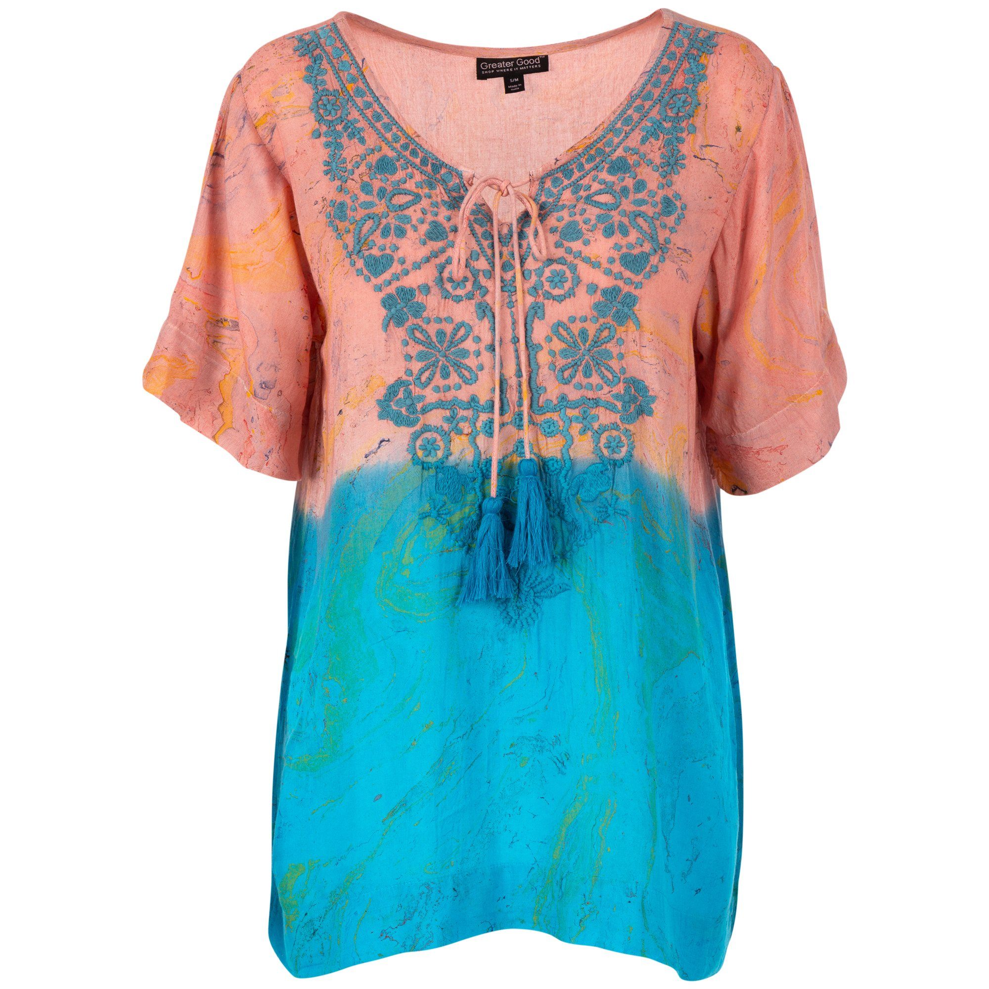 Beachcomber Tassel Tie Tunic