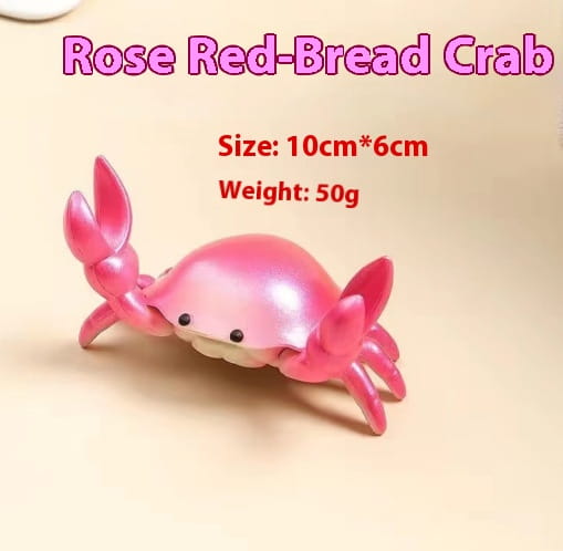 Weightlifting Crab Pen Holder Storage Desk Toy