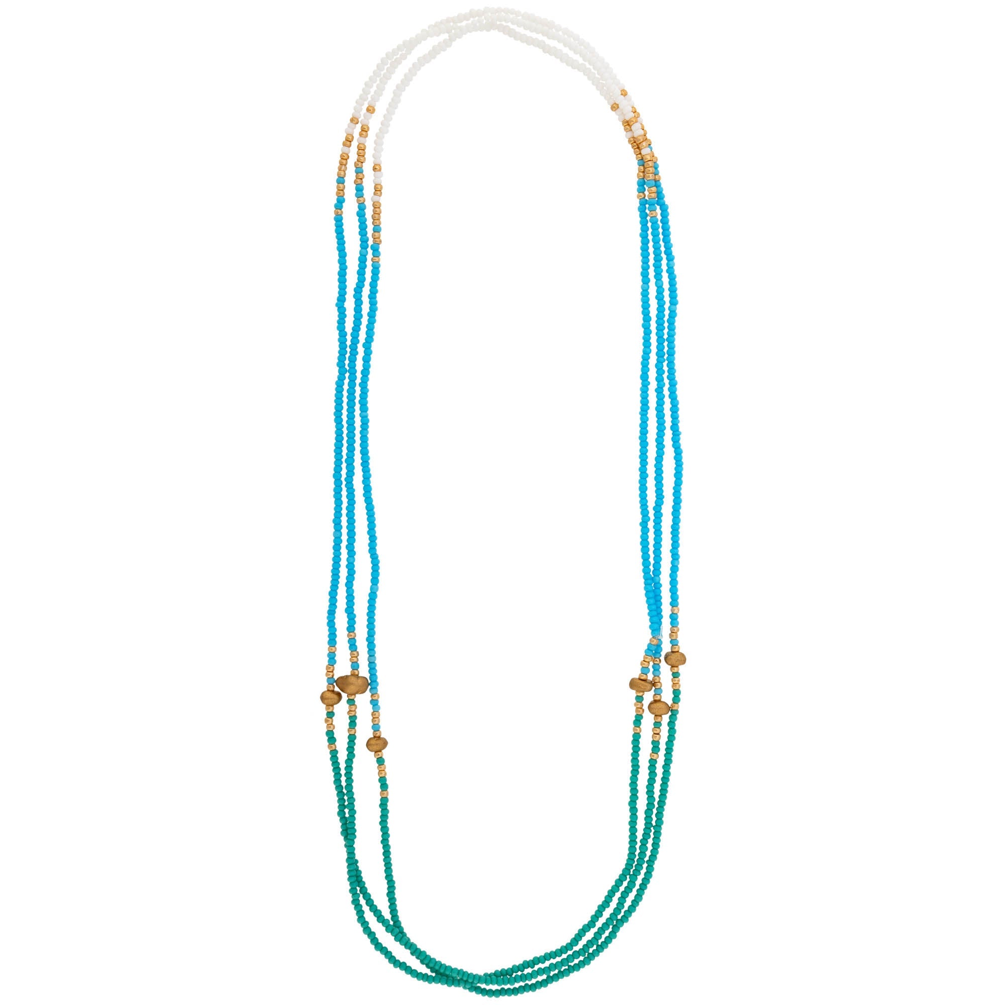 Stretch Beaded Necklace