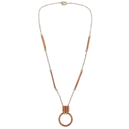 Haymi Copper Necklace
