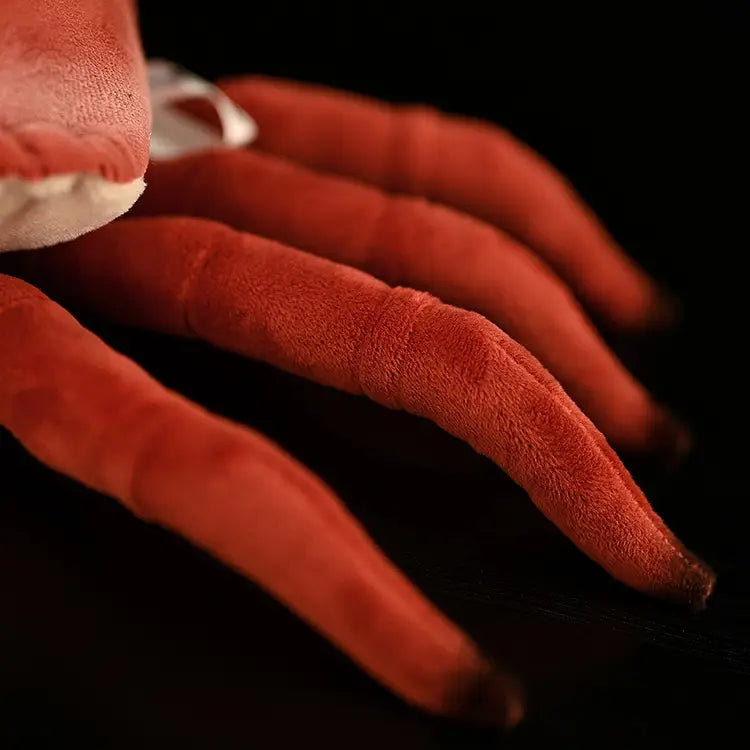 Brown Crab Doll Plush Toy