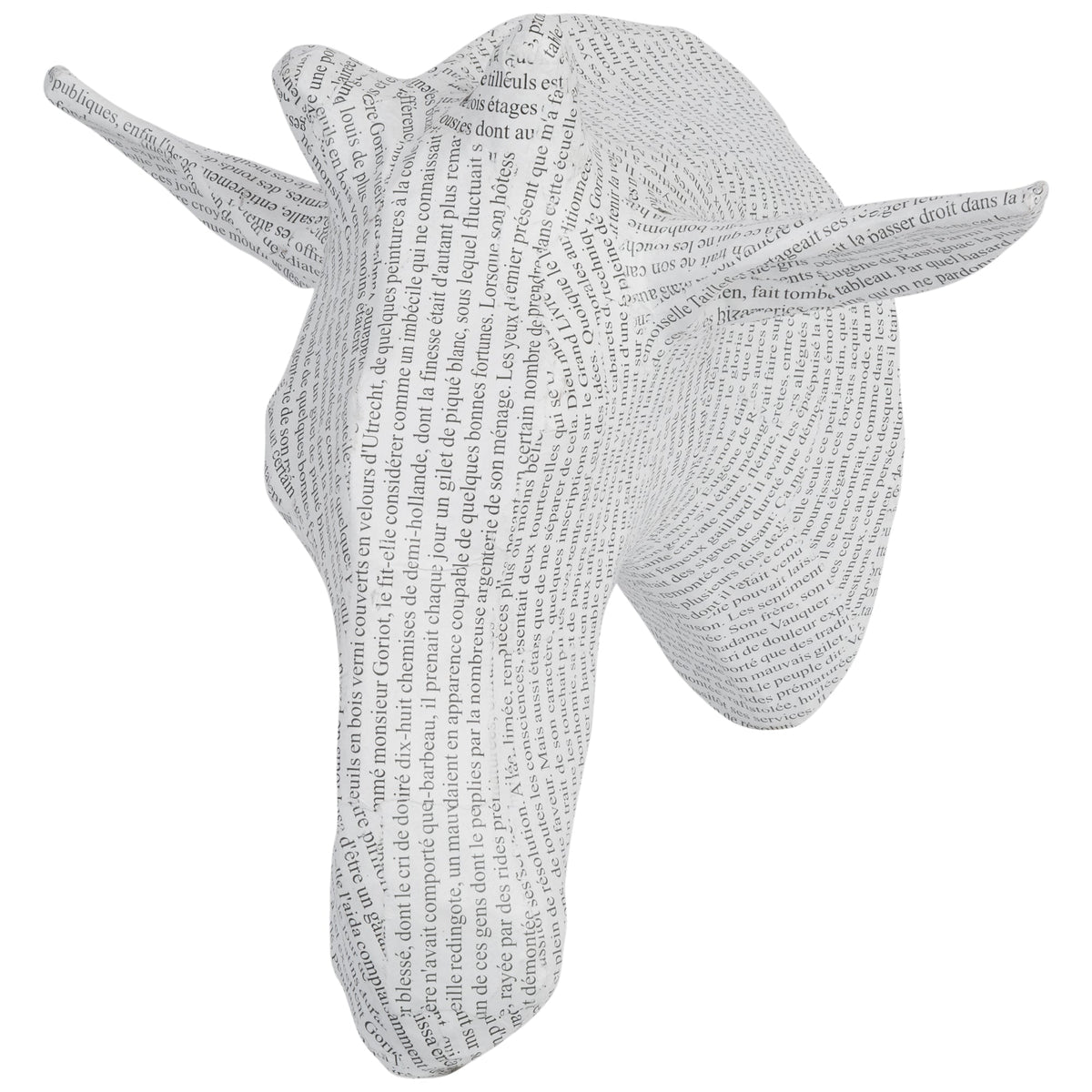 Animal Paper Mache Wall Hanging
