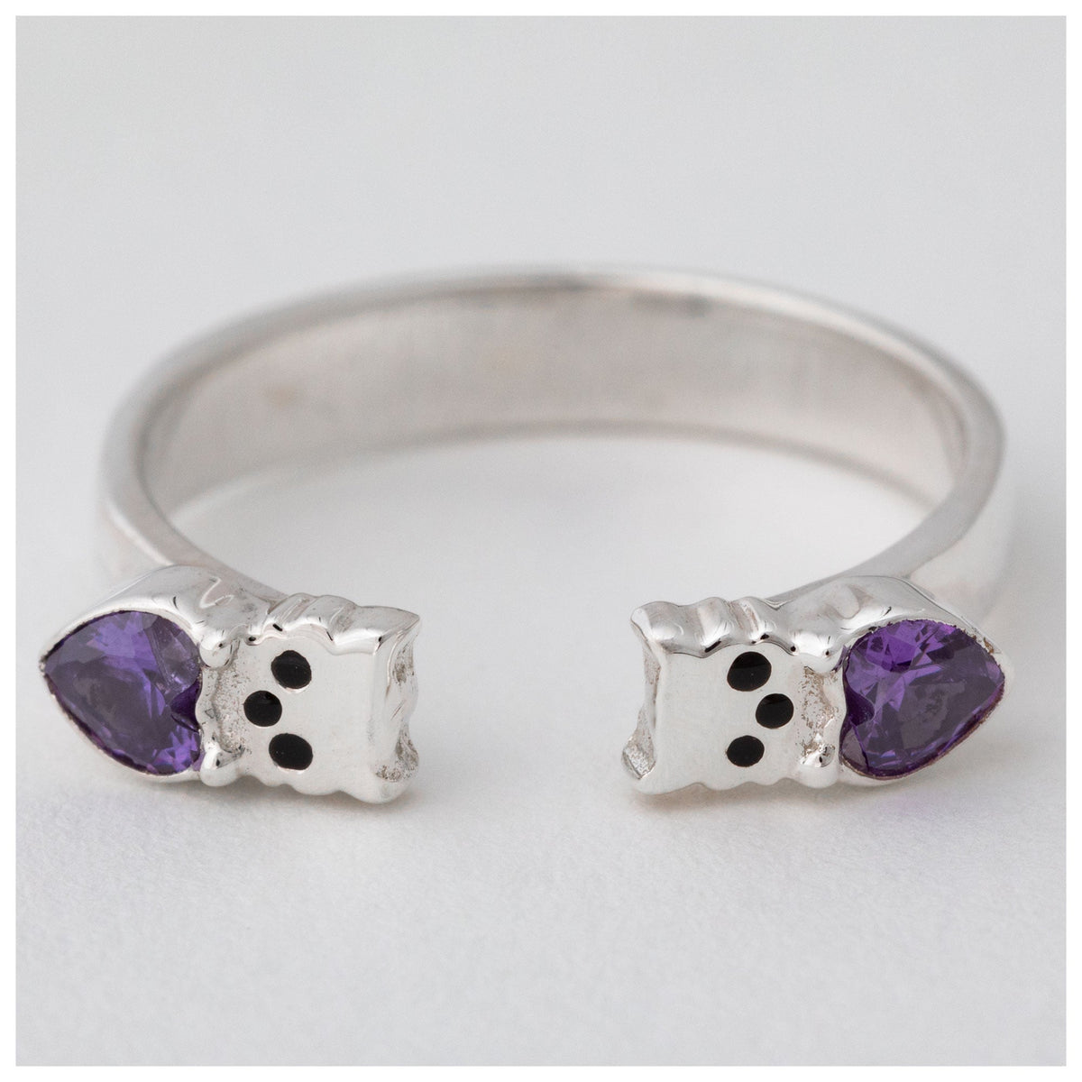 Kitty Cat Sterling Toe Ring