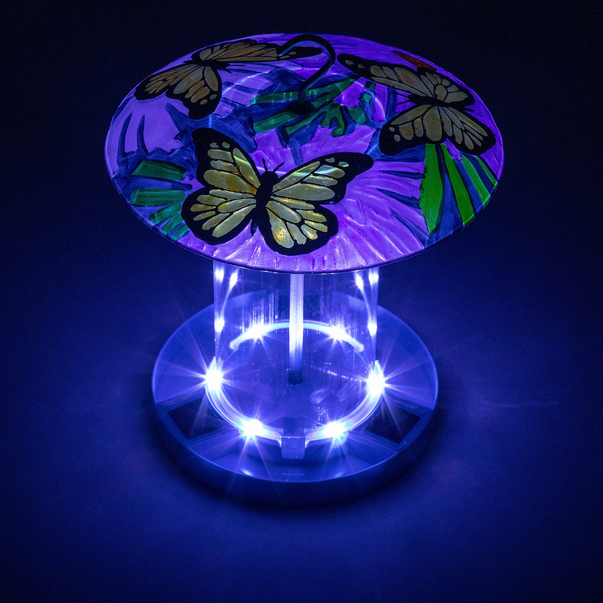 Bright & Bold Solar Bird Feeder