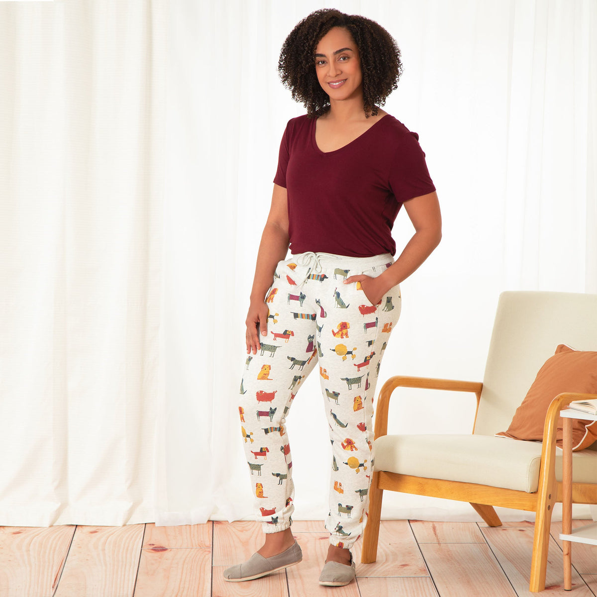 All Over Dog Sweatpants
