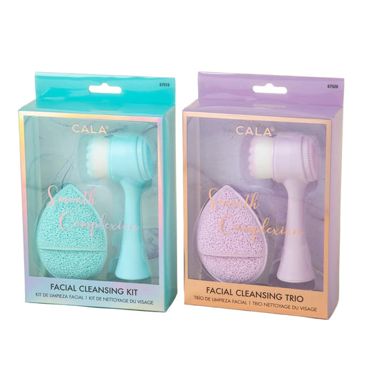 Cala&reg; Smooth Complexion Facial Cleansing Trio