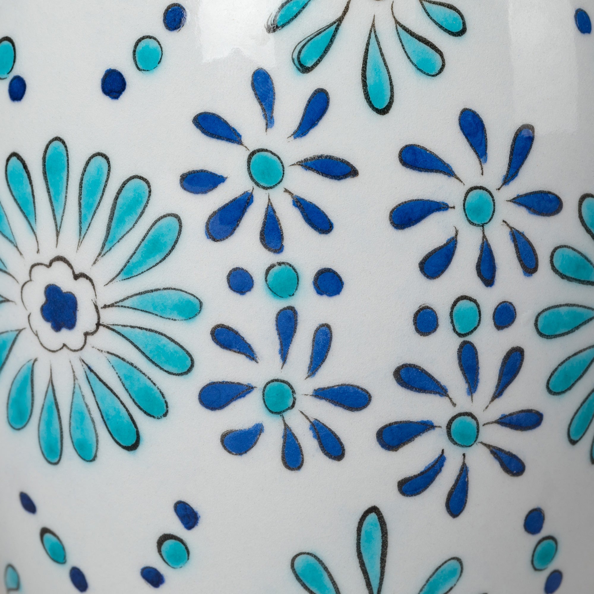 Ceramic Artisan Hand-Poured Candle