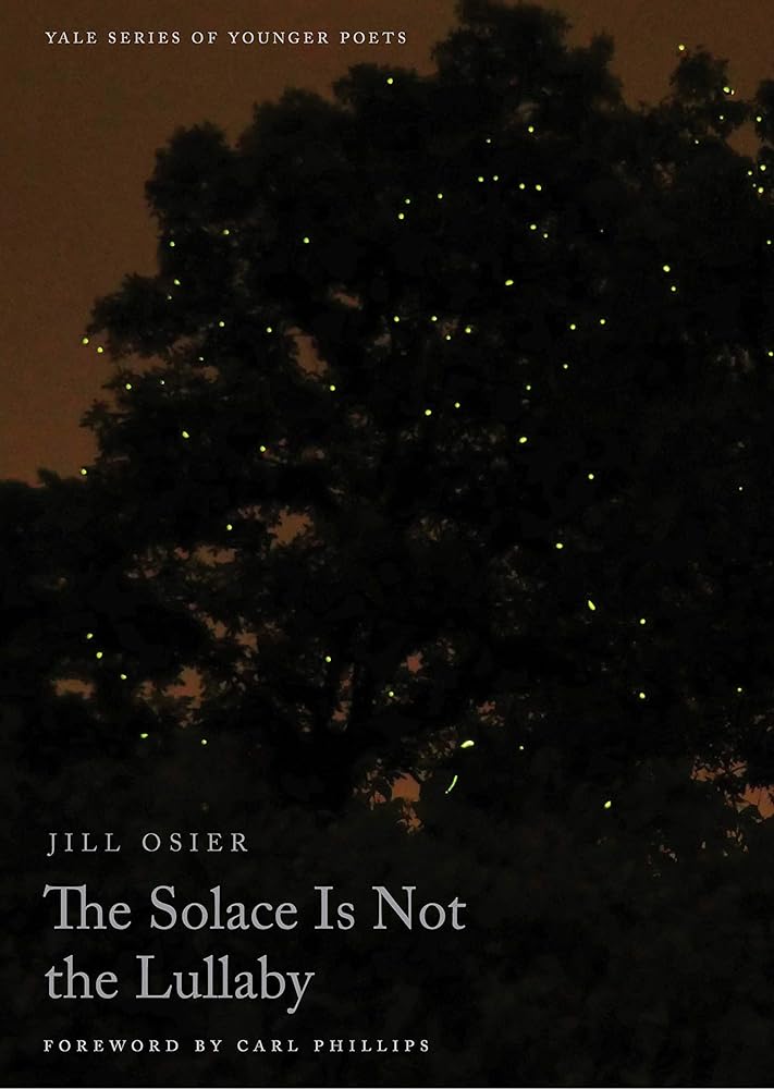 The Solace Is Not the Lullaby (Volume 114) (Yale Series of Younger Poets)