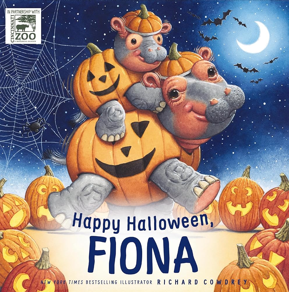 Happy Halloween, Fiona (A Fiona the Hippo Book)