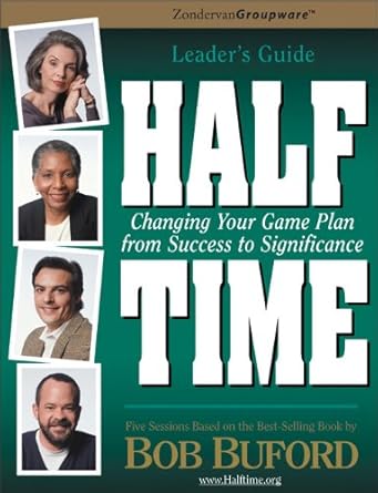 Halftime Leader's Guide