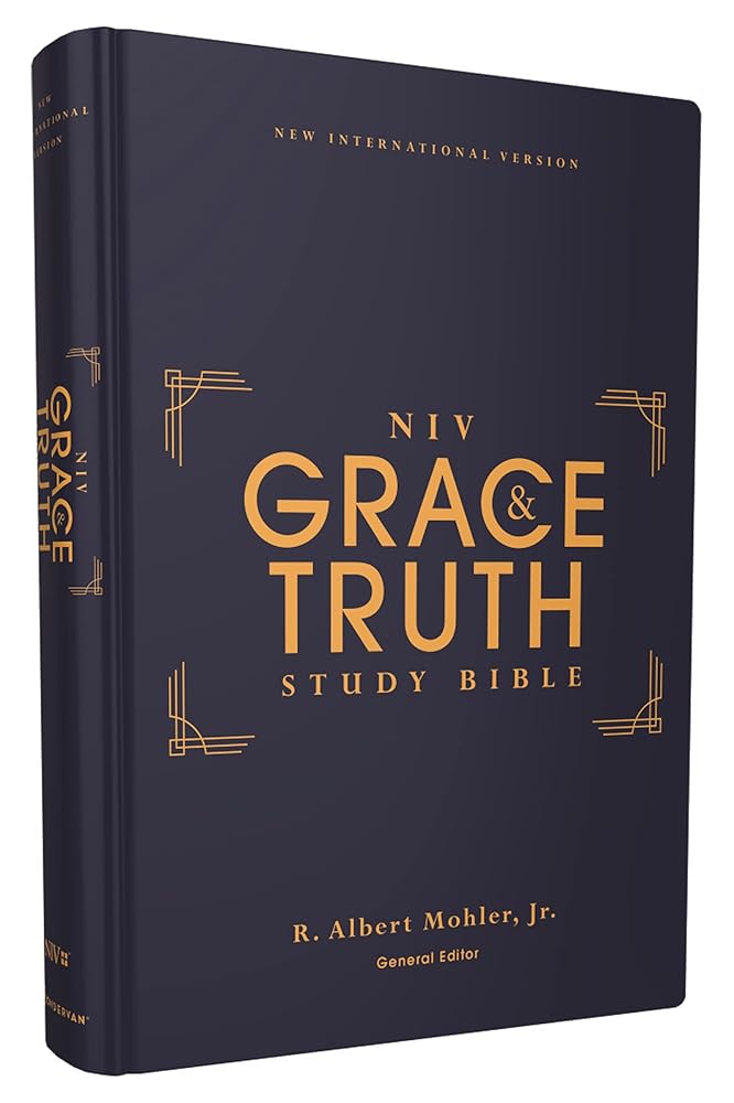 NIV The Grace and Truth Study Bible, Red Letter, Comfort Print