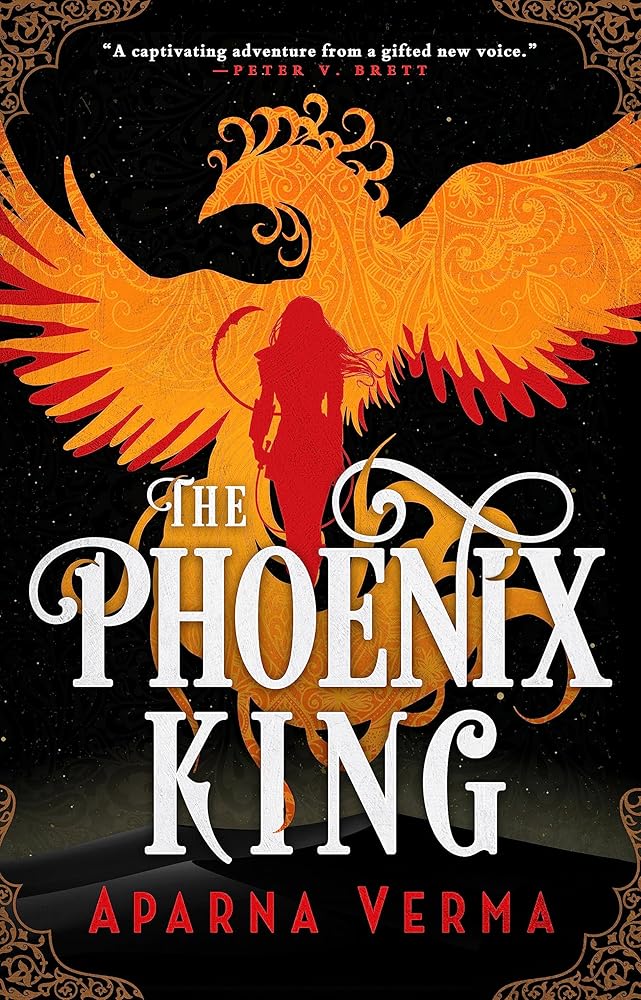 The Phoenix King (The Ravence Trilogy, 1)