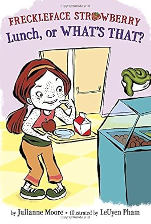 Freckleface Strawberry: Lunch, or What's That? (Freckleface Strawberry: Step into Reading, Step 2)