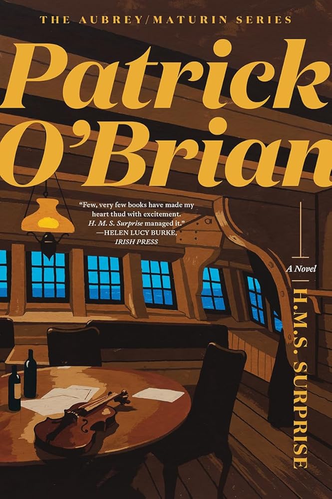 H. M. S. Surprise (Aubrey/Maturin Novels, 3)