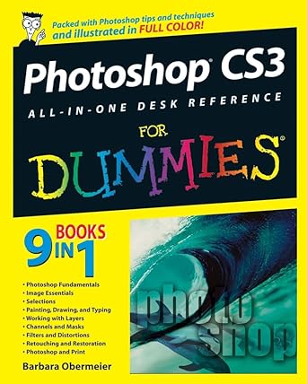 Photoshop CS3 All-in-One Desk Reference For Dummies