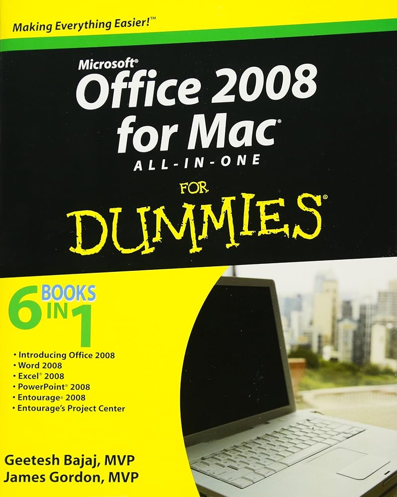 Office 2008 for Mac All-in-One For Dummies