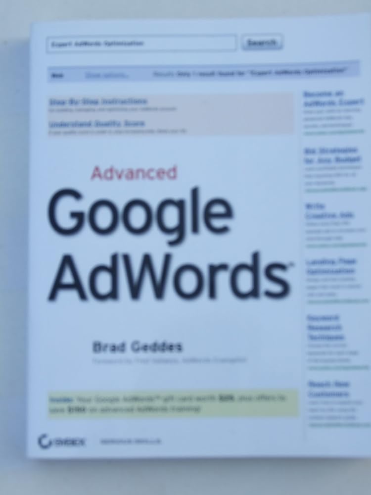 Advanced Google AdWords