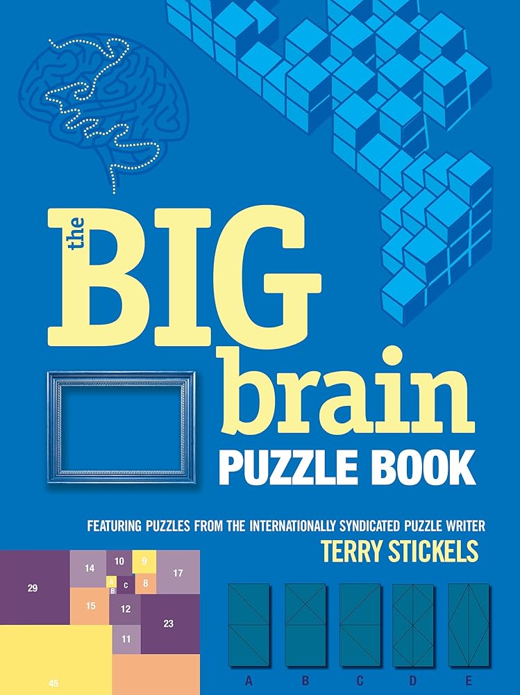 The Big Brain Puzzle Book (Dover Brain Games & Puzzles)