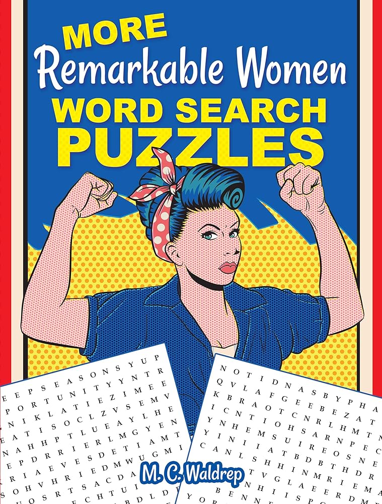 MORE Remarkable Women Word Search Puzzles (Dover Brain Games & Puzzles)