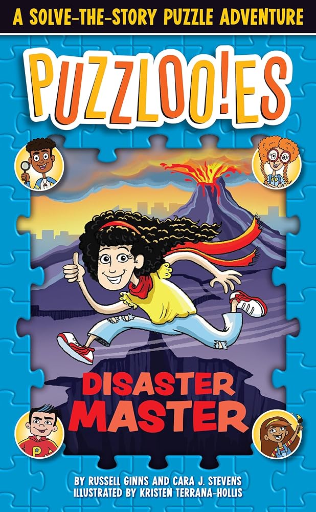 Puzzlooies! Disaster Master: A Solve-the-Story Puzzle Adventure