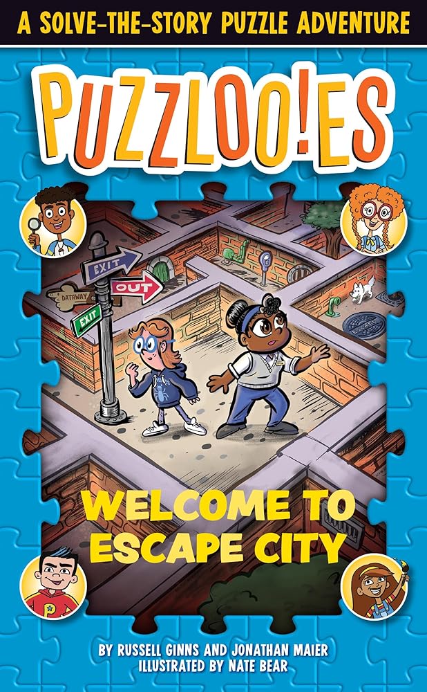 Puzzlooies! Welcome to Escape City: A Solve-the-Story Puzzle Adventure