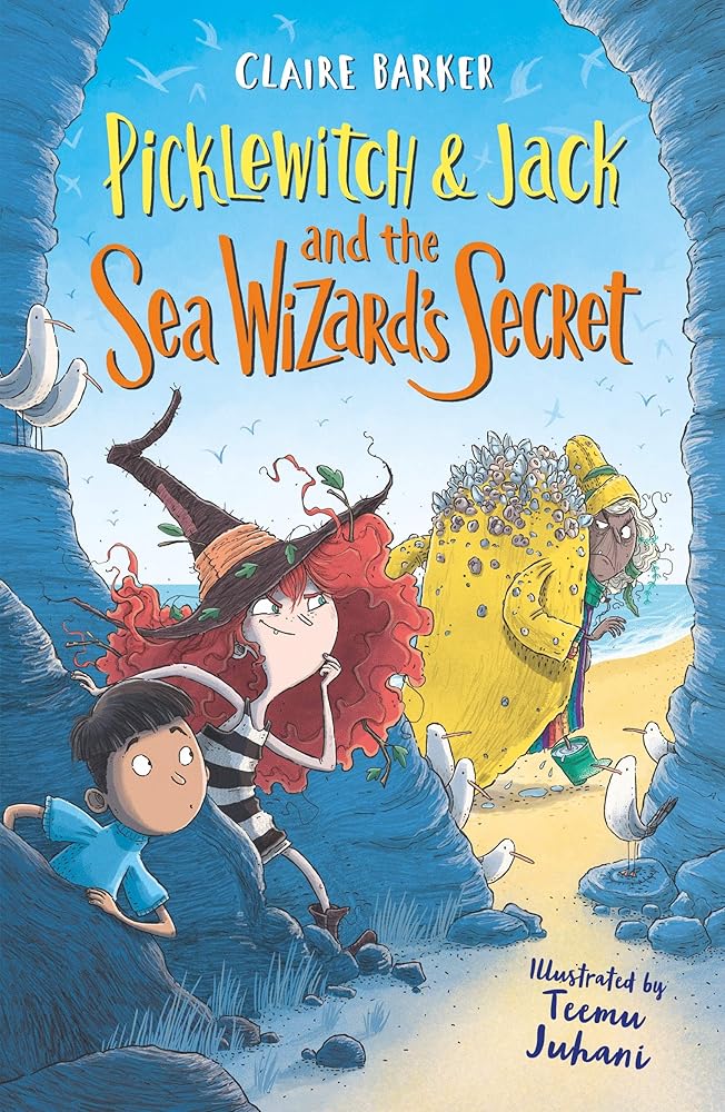 Picklewitch & Jack and the Sea Wizard's Secret (Picklewitch and Jack)