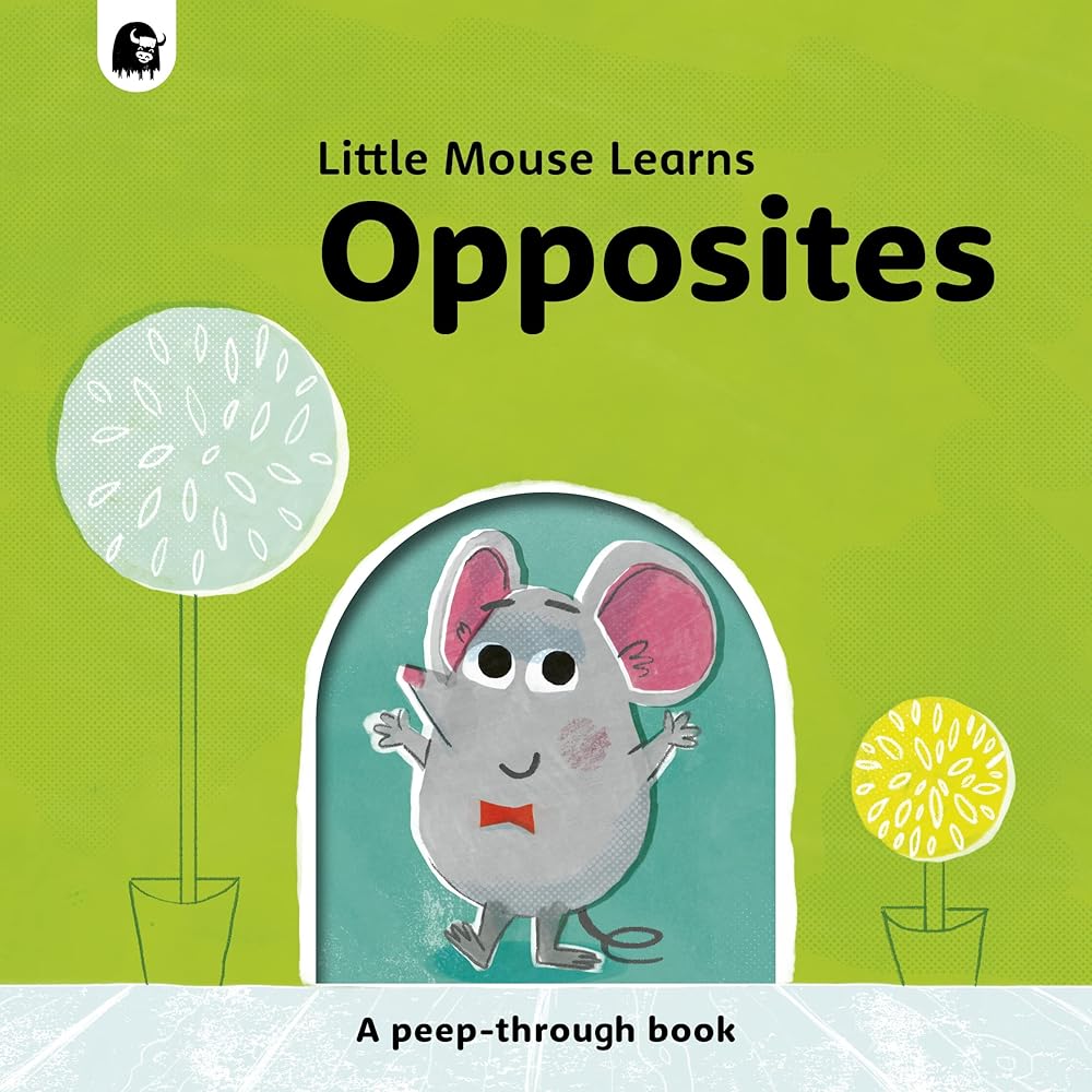 Opposites: A peep-through book (Little Mouse Learns)
