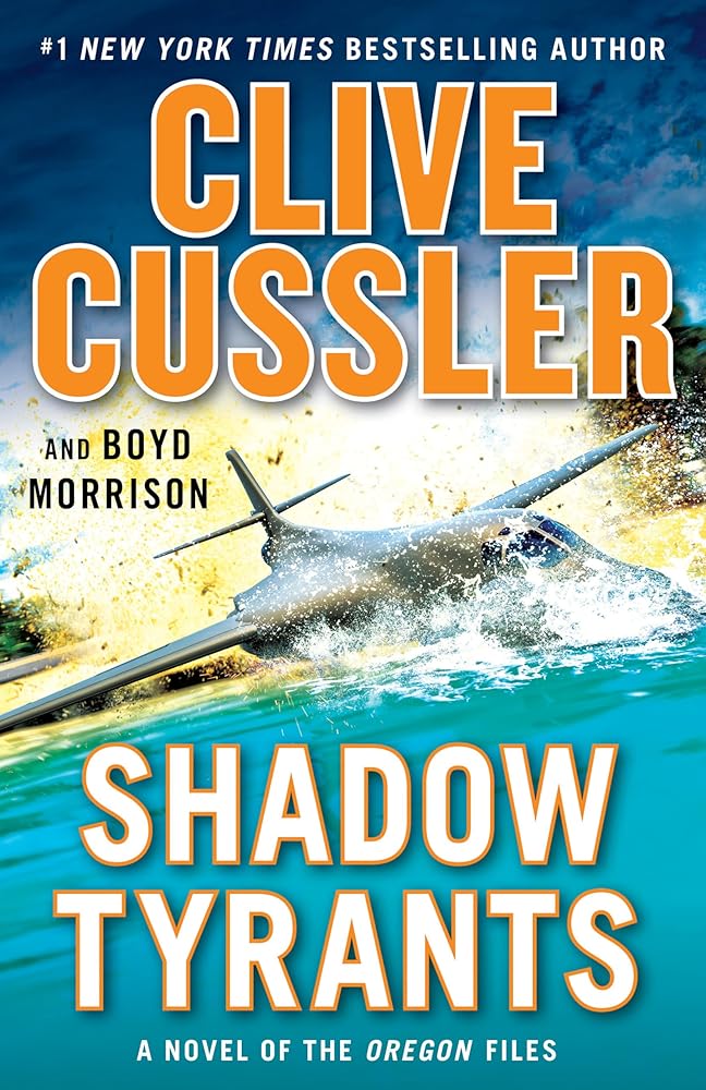 Shadow Tyrants (The Oregon Files)