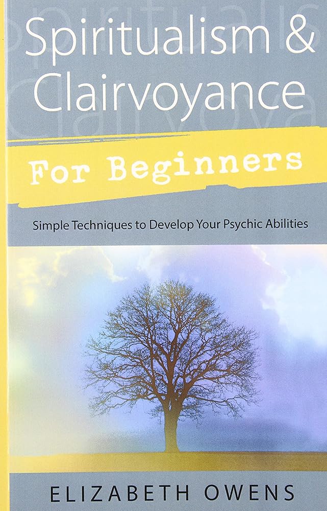 Spiritualism & Clairvoyance for Beginners: Simple Techniques to Develop Your Psychic Abilities (Llewellyn's For Beginners, 18)