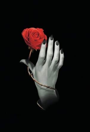 Rose Hand Journal