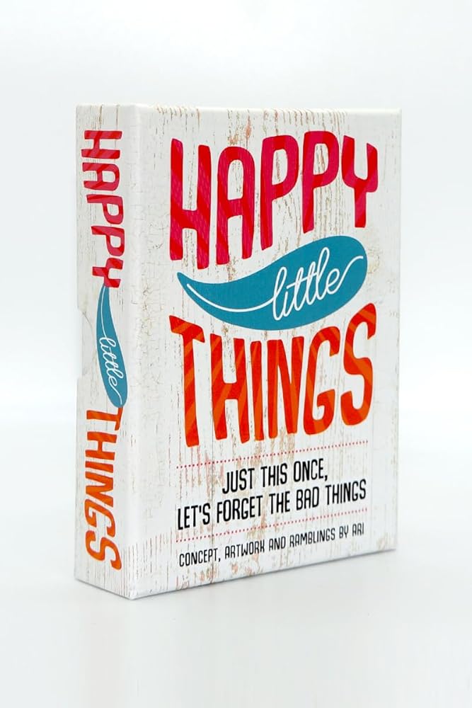 Happy Little Things Inspirational Cards