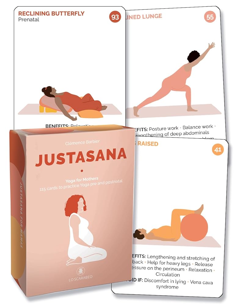 JustAsana for Mothers Oracle Deck (JustAsana Oracle, 2)