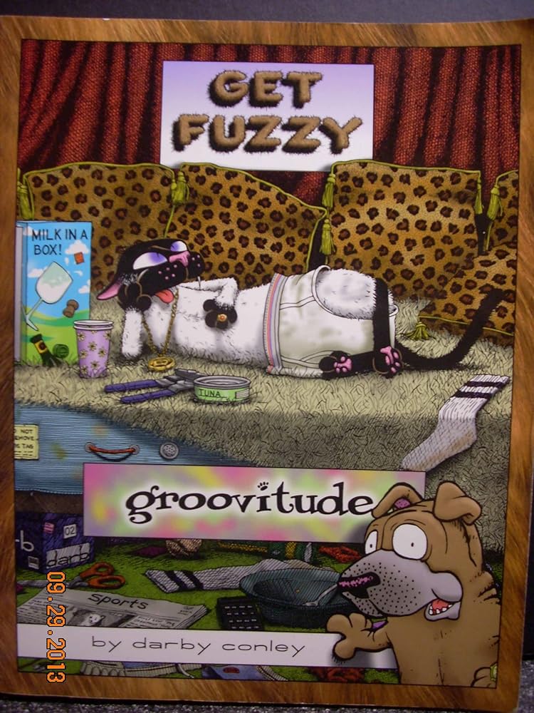 Groovitude: A Get Fuzzy Treasury (Volume 3)