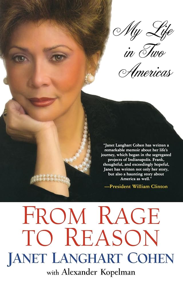 From Rage To Reason: My Life In Two Americas