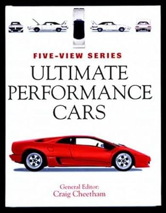 Ultimate Performance Cars (Five-view)