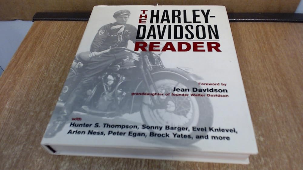 The Harley-Davidson Reader