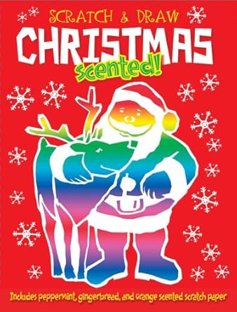 Scratch & Draw: Christmas