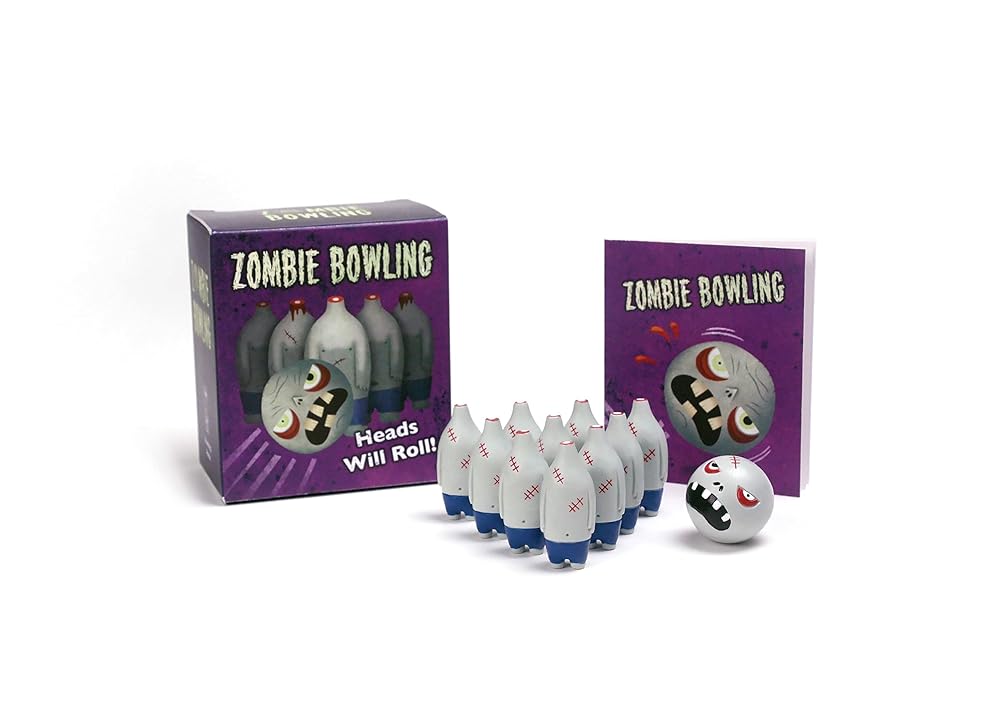 Zombie Bowling: Heads Will Roll! (RP Minis)