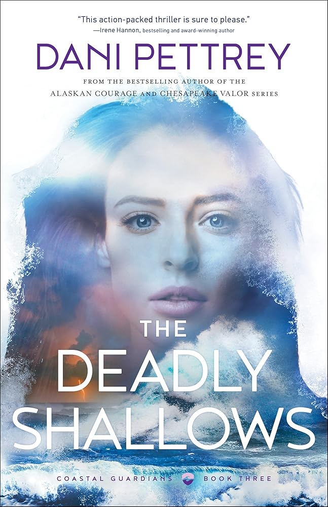 The Deadly Shallows: A Military Mystery Suspense Thriller Workplace Romance (Coastal Guardians)