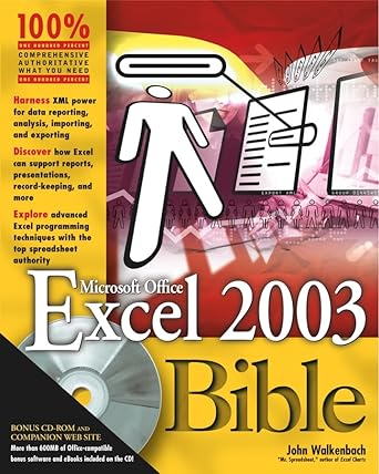 Excel 2003 Bible