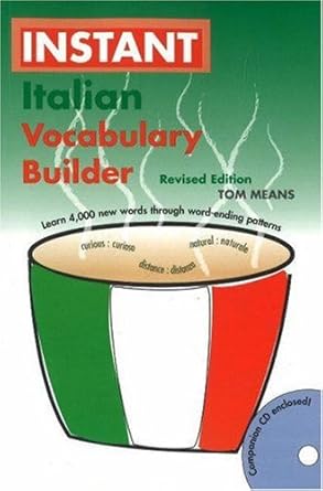 Instant Italian Vocabulary Builder (Italian Edition)