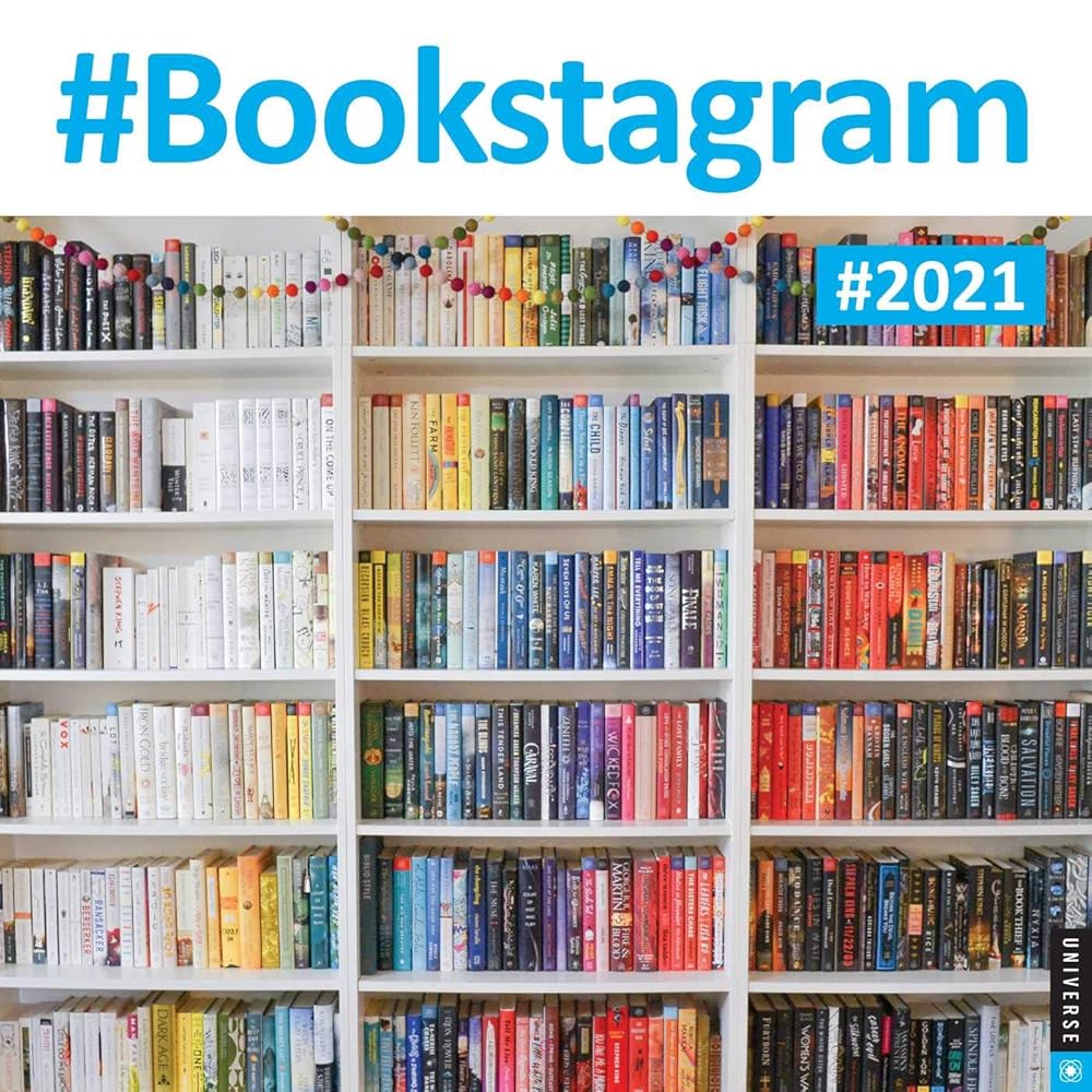 #Bookstagram 2021 Wall Calendar