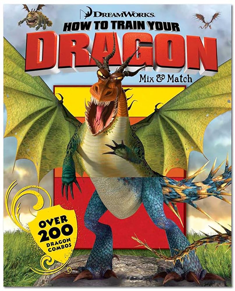 How to Train Your Dragon Mix & Match