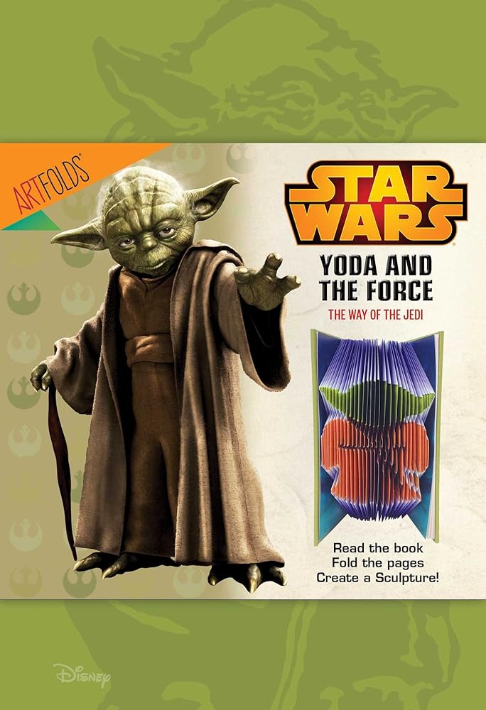 ArtFolds: Yoda: Yoda and the Force (ArtFolds Color Editions)
